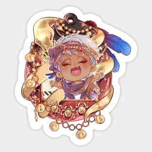 Scarabia Sticker